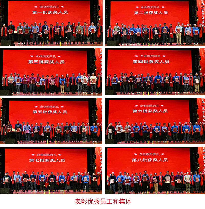 表彰优秀员工和集体 表彰优秀员工和集体